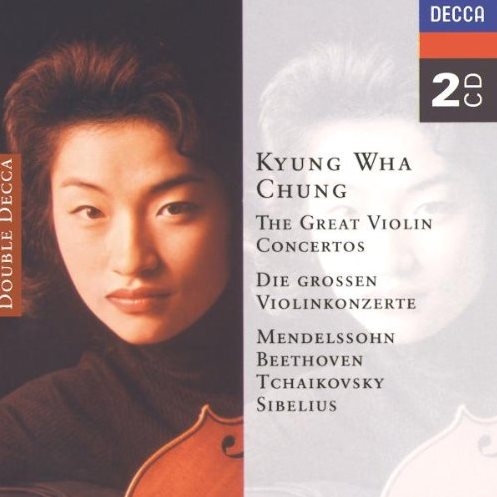 The Great Violin Concertos (Kyung Wha Chung)