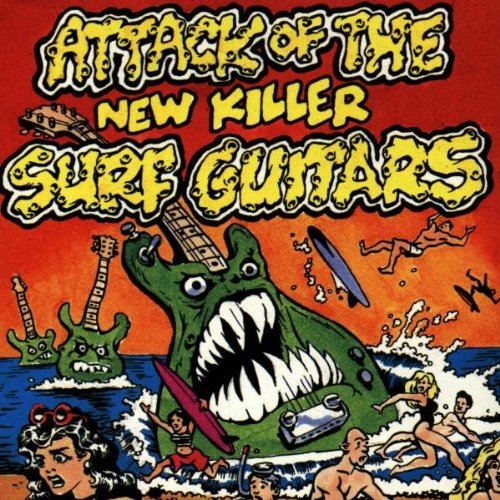 Attack of the New Killer Surf Guitars