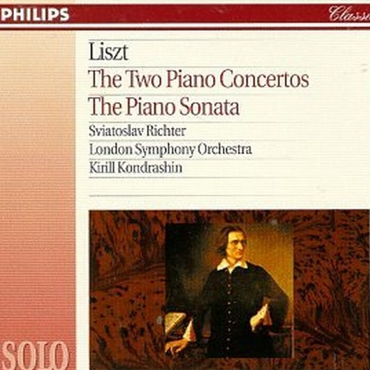 Liszt, The Two Piano Concertos, The Piano Sonata