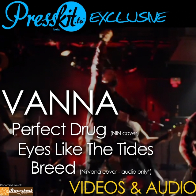 Presskit.to Exclusive: Vanna (Pkg. 2)