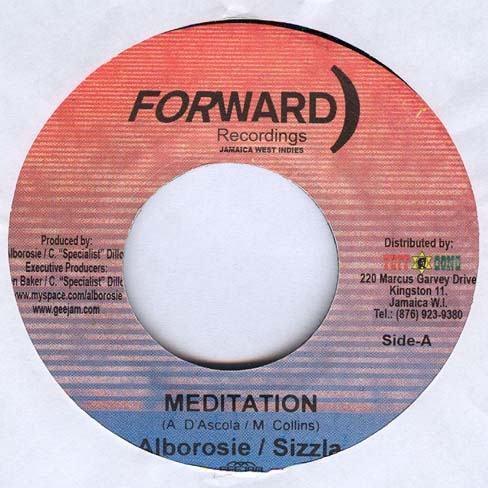 Meditation (with Sizzla) -BW- Nuh Betta Than Me