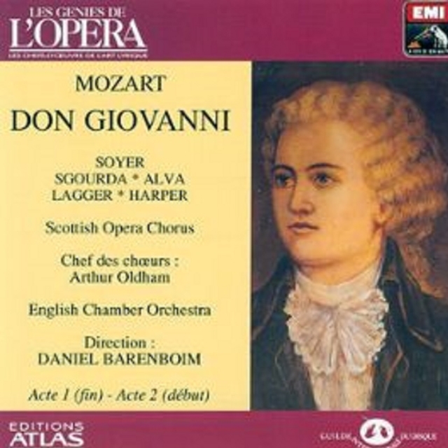 Don Giovanni  Acte 1 fin  Acte 2 de but
