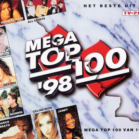 Het Beste Uit De Mega Top 100 '98