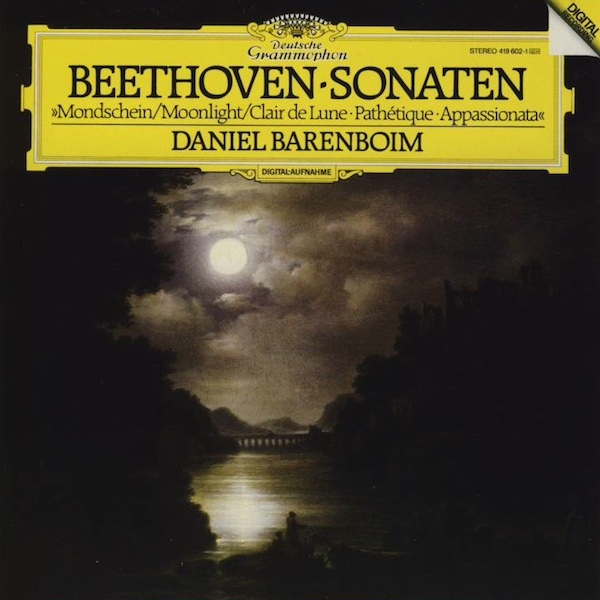Beethoven: Sonaten, " Mondschein, Moonlight, Pathe tique, Appassionata"