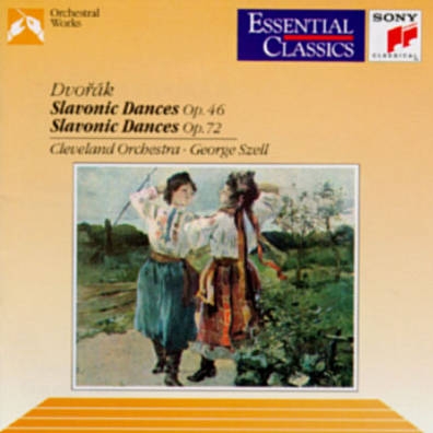 Slavonic Dances, Op. 46 & Op. 72 (Cleveland Orch. Szell)