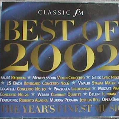 Classic FM: Best of 2002