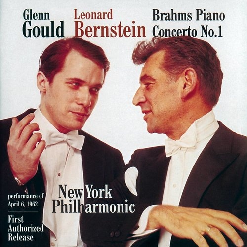 Glenn Gould, Leonard Bernstein -Brahms Piano Concerto No 1