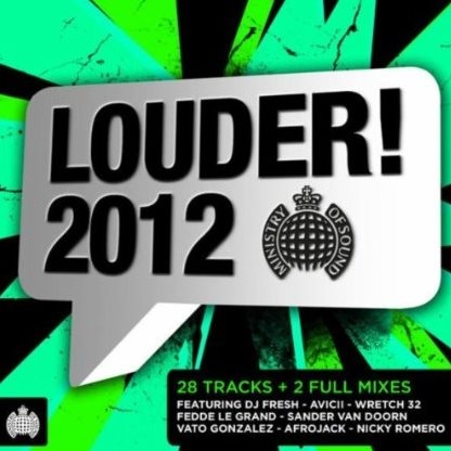 Louder! 2012 (Continuous Mix 1)