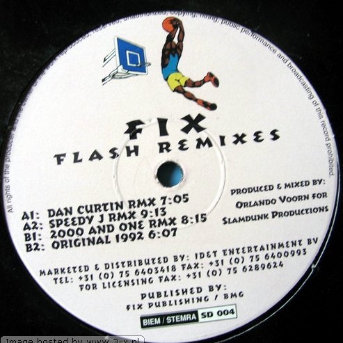 Flash (2000 And One Remix)