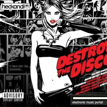 Rip Groove (Hood Hooligan vs Disco Damage 2009 Remix)