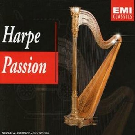Alphonse Hasselmans: La Source, etude en fa majeur pour harpe, Op.44