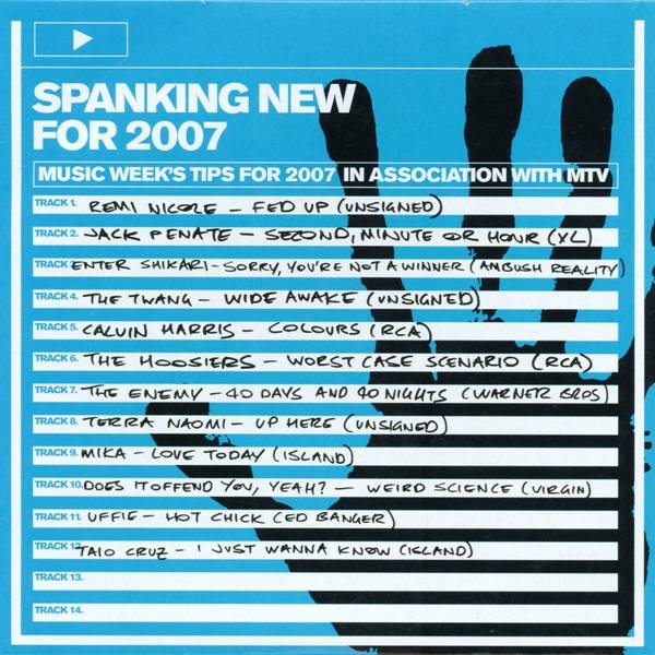 Spanking New For 2007