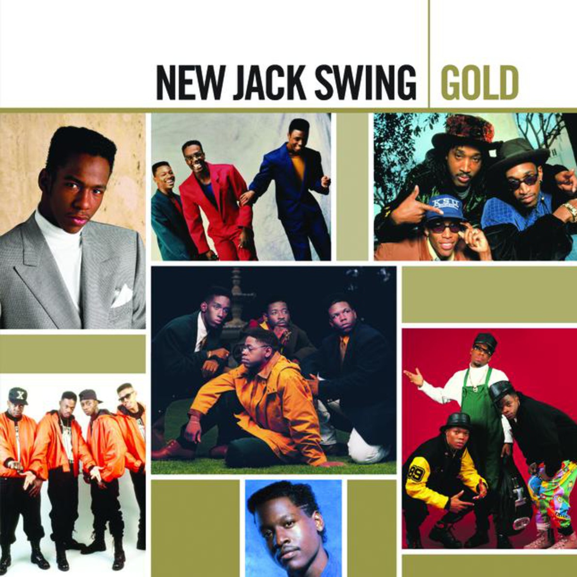 New Jack Swing - Gold