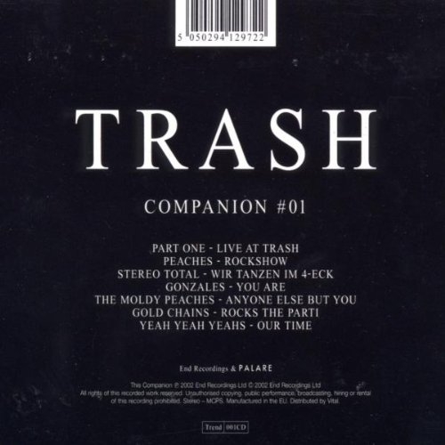 Trash Companion #1
