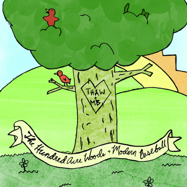 Modern Baseball/The Hundred Acre Woods