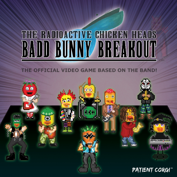 The Radioactive Chicken Heads: Badd Bunny Breakout OST