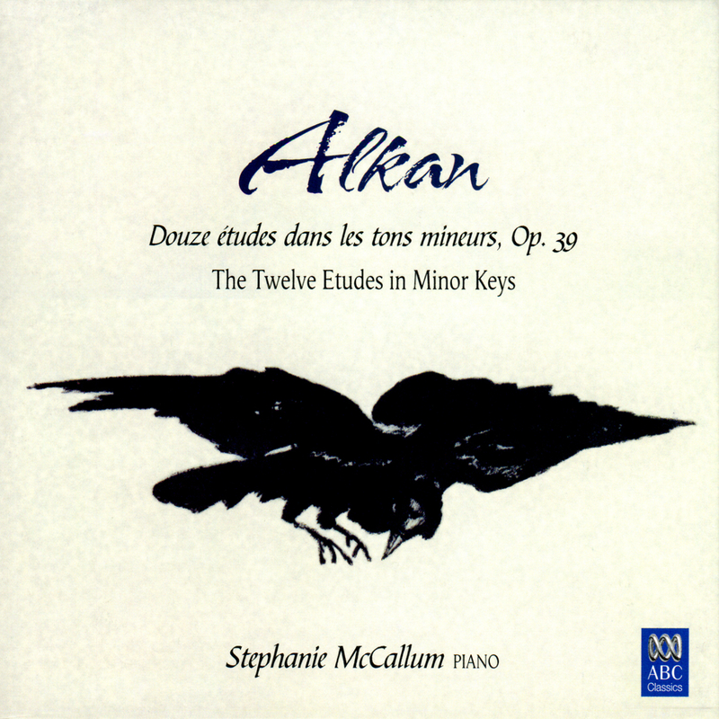 Alkan: Douze Etudes dans les Tons Mineurs, Op.39 - 4. Symphonie - Allegro