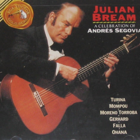 A Celebration of Andre s Segovia Music of Spain, Vol. 7