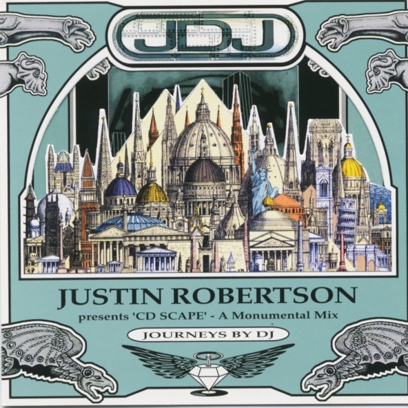 Justin Robertson  'CD Scape'   A Monumental Mix