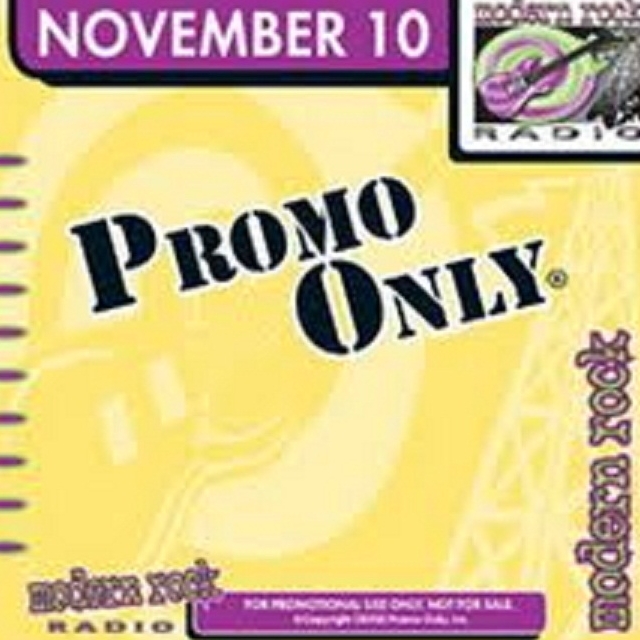 Promo Only Modern Rock Radio November 2010