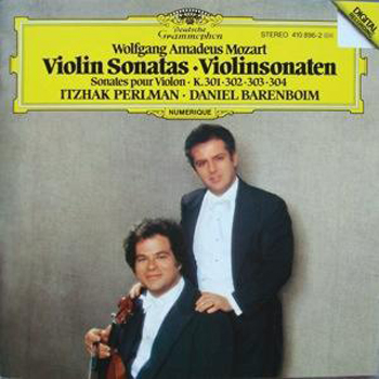 Violin Sonatas  Violinsonaten K. 301, 302, 303, 304 Perlman, Barenboim