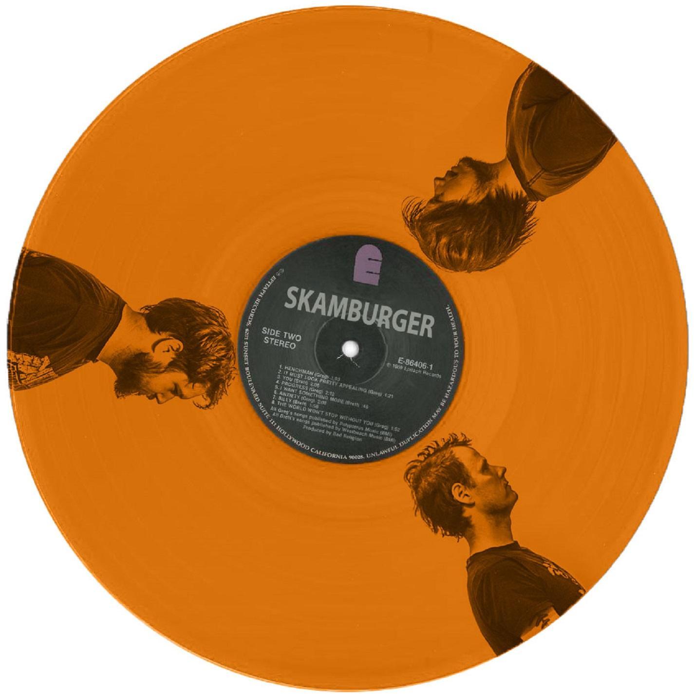 Oransje