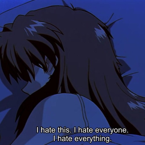 SAD INSIDE!