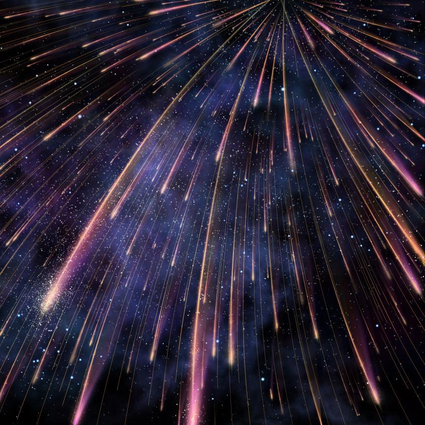 Meteor shower
