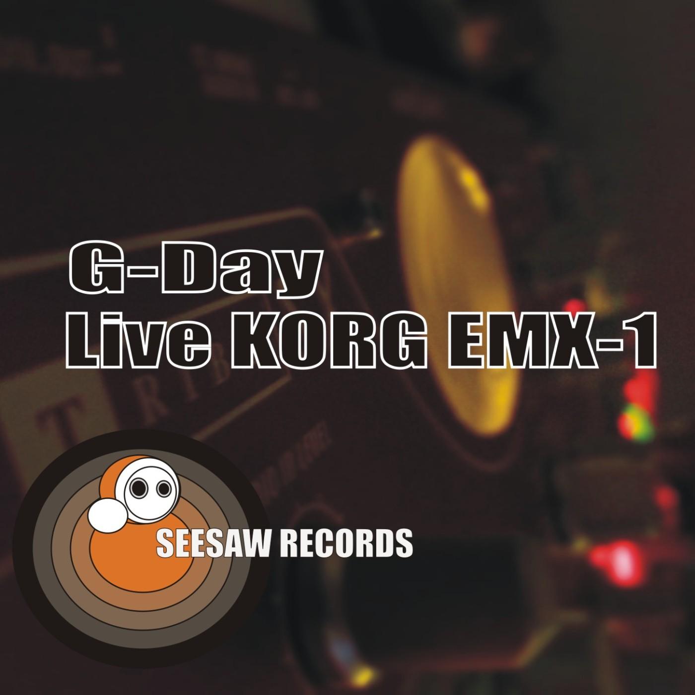 Live KORG EMX-1.0
