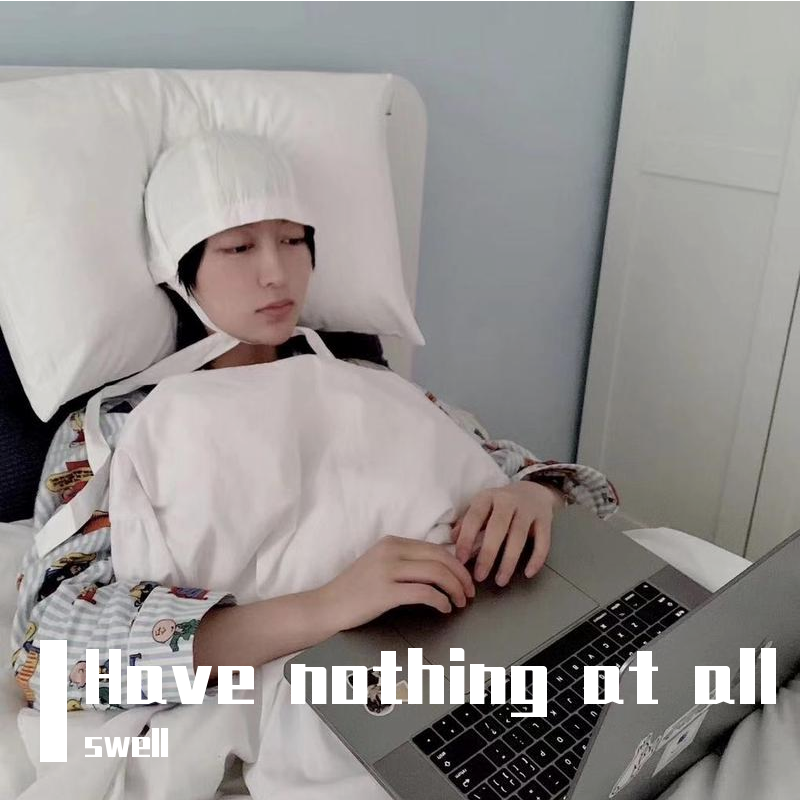 Have nothing at all