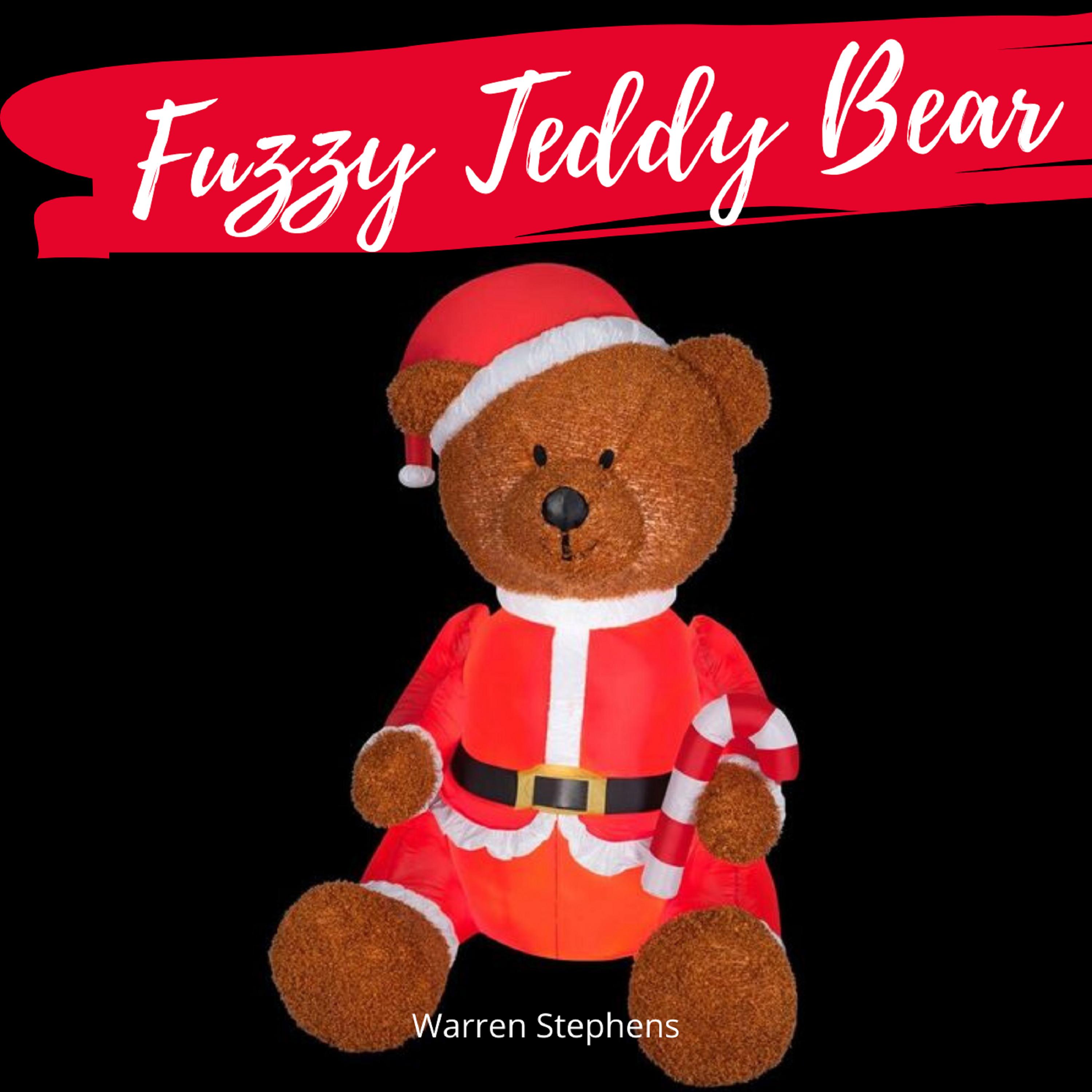 Fuzzy Teddy Bear