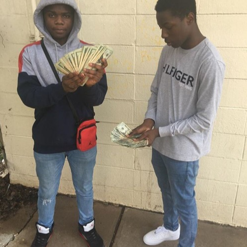 What he on