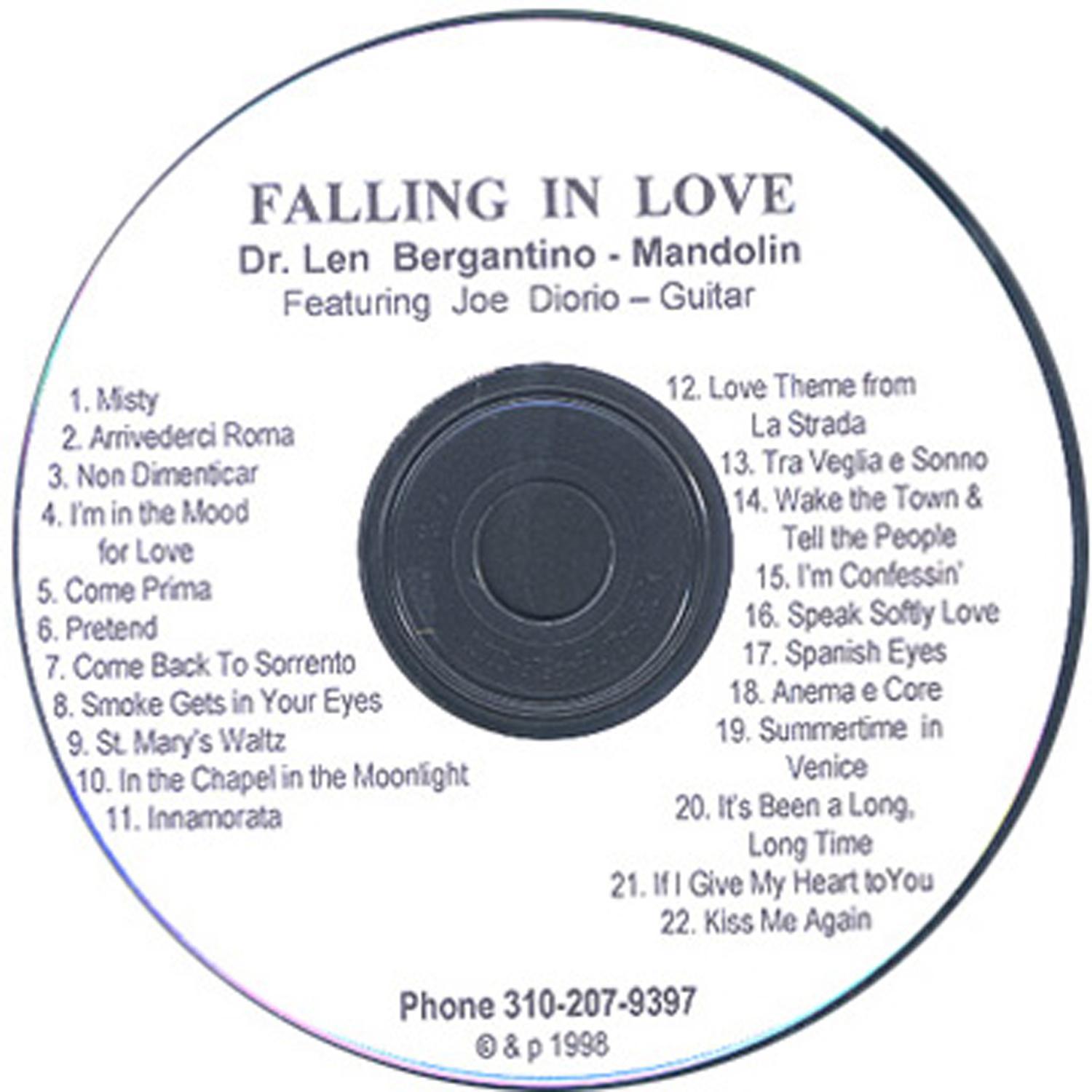 Falling In Love