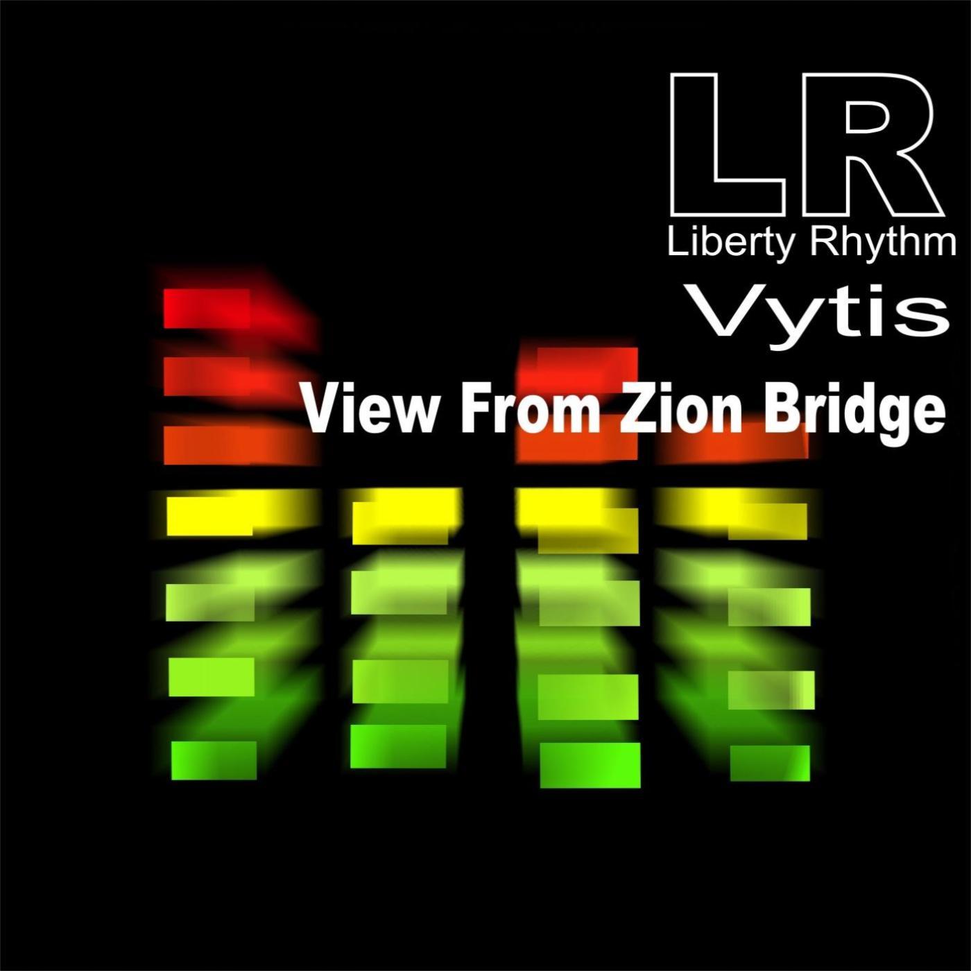 View From Zion Bridge