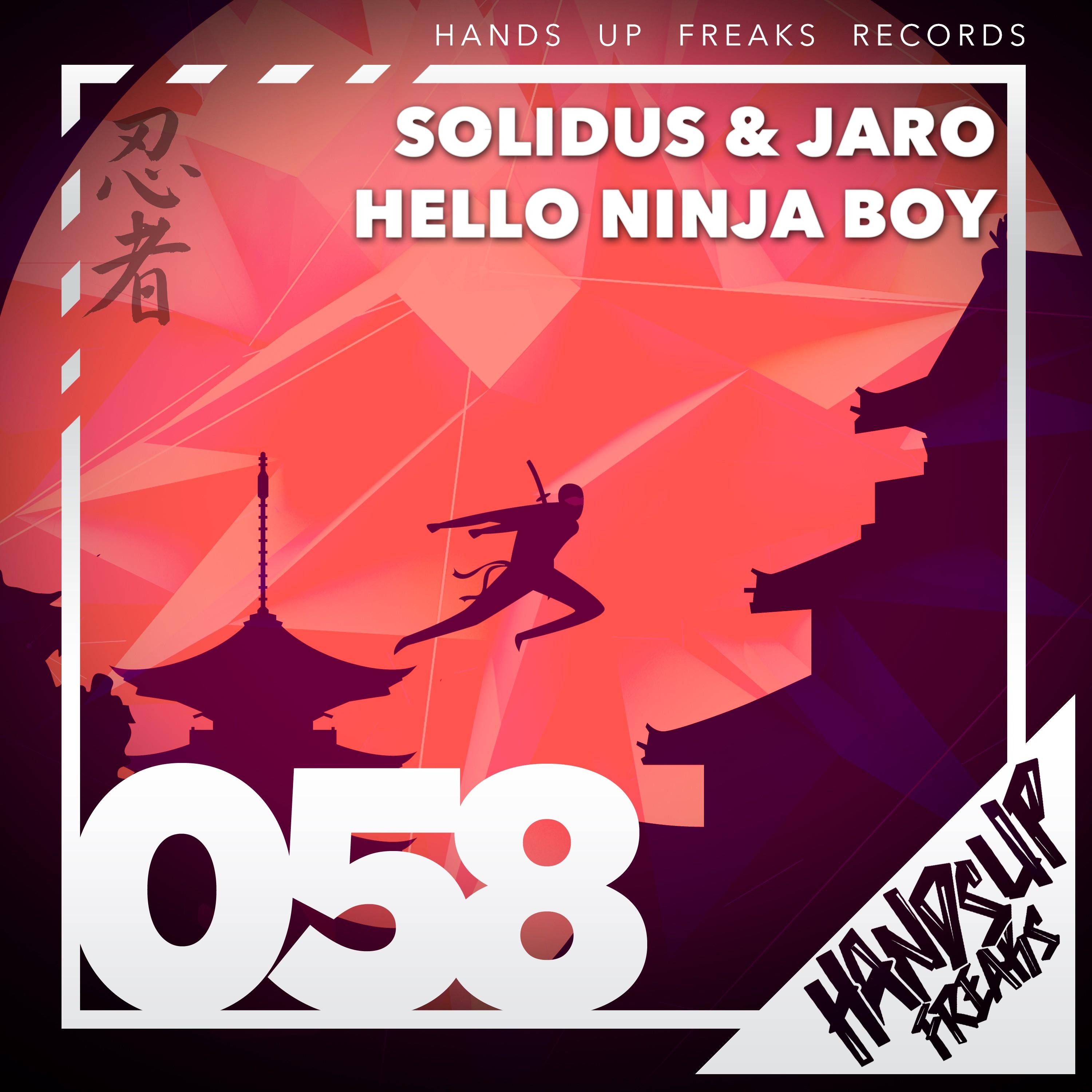 Hello Ninja Boy