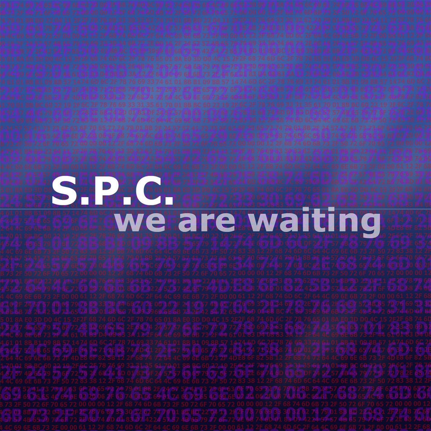 We Are Waiting
