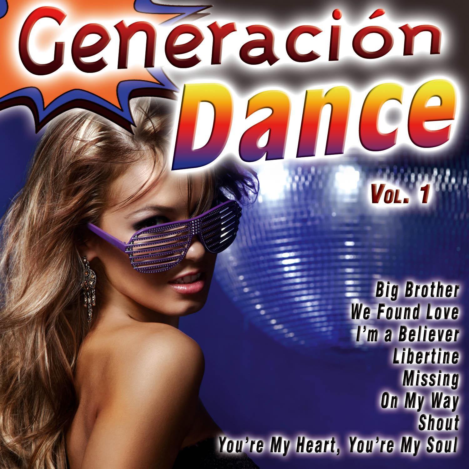 Generacio n Dance Vol. 1