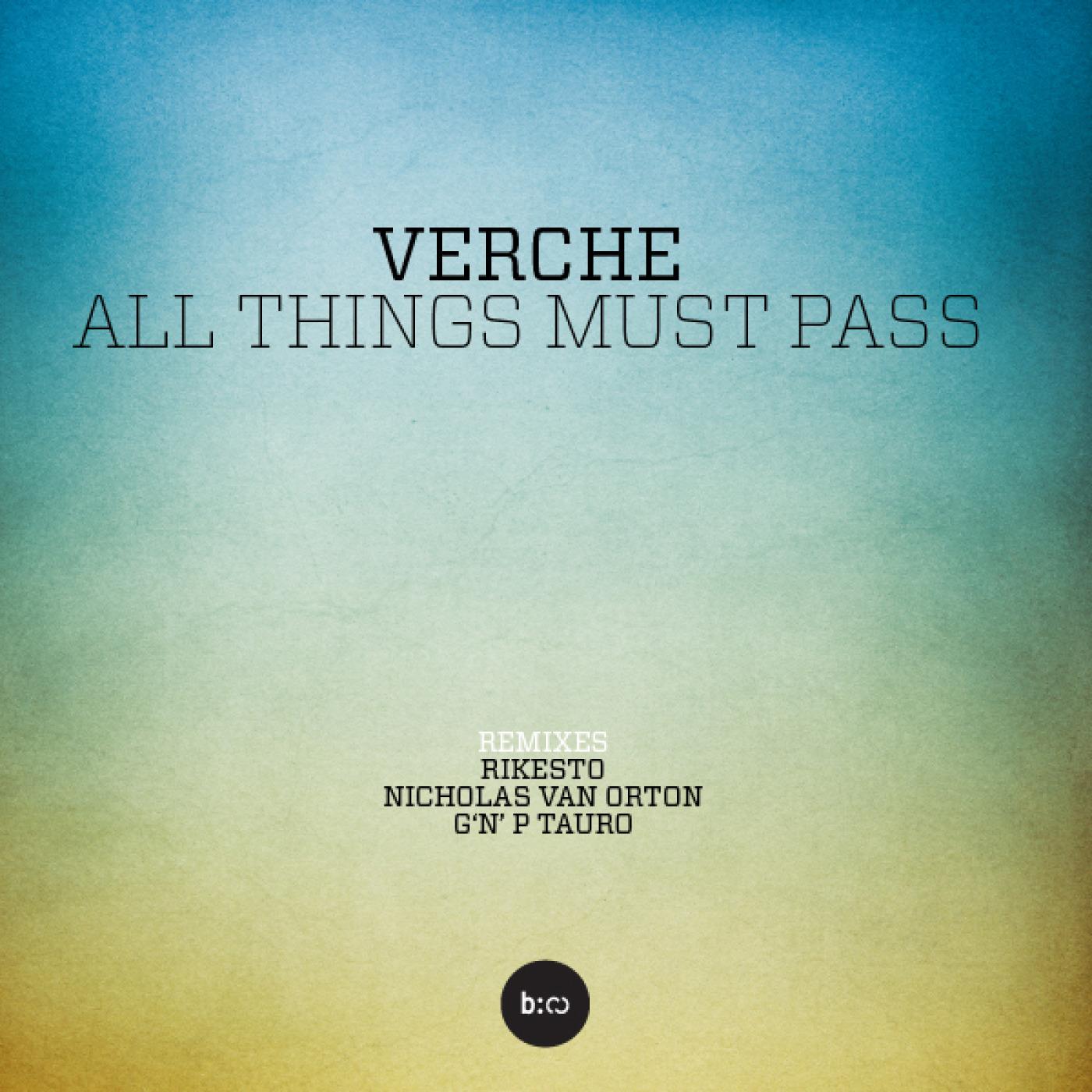 All Things Must Pass