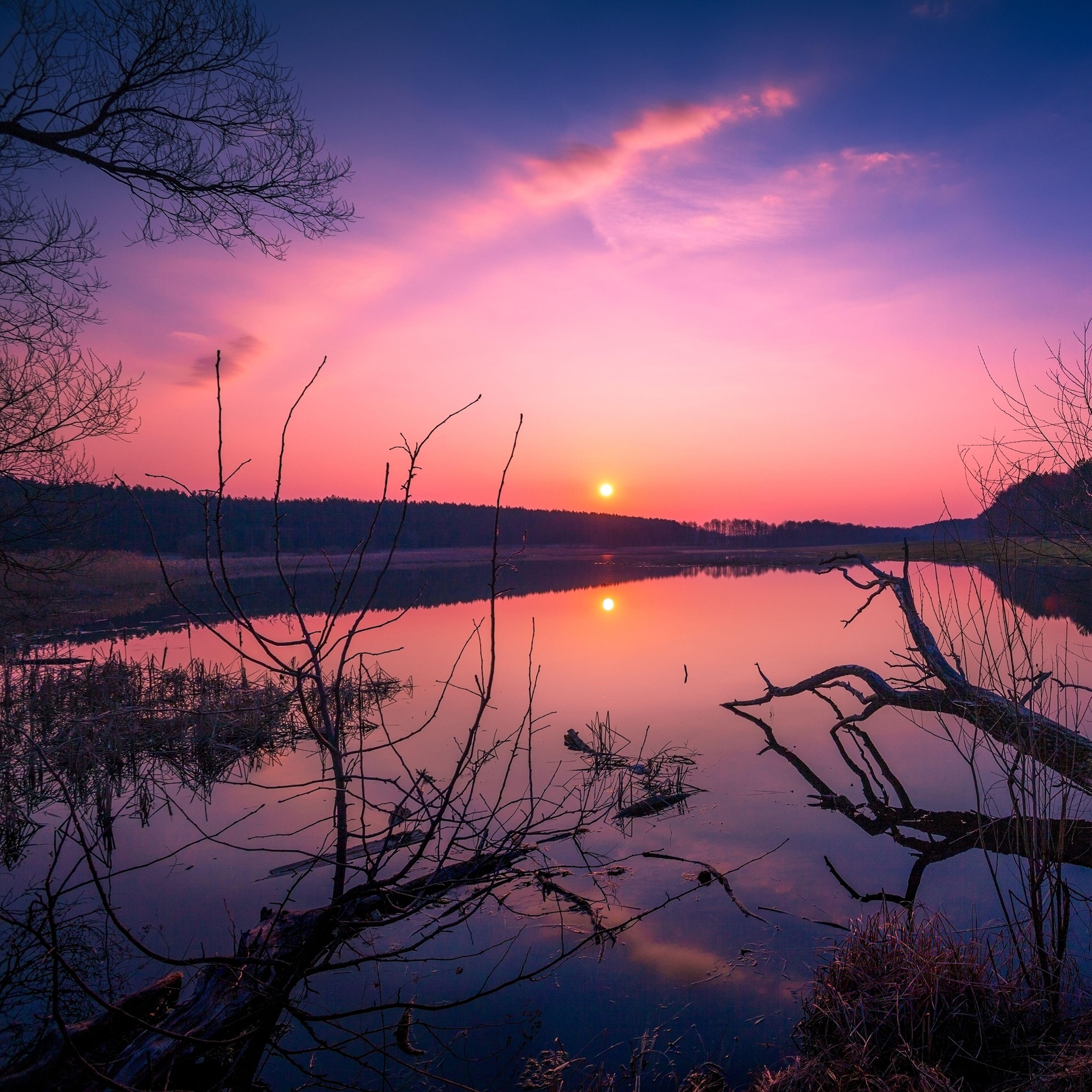 Sunset Lake