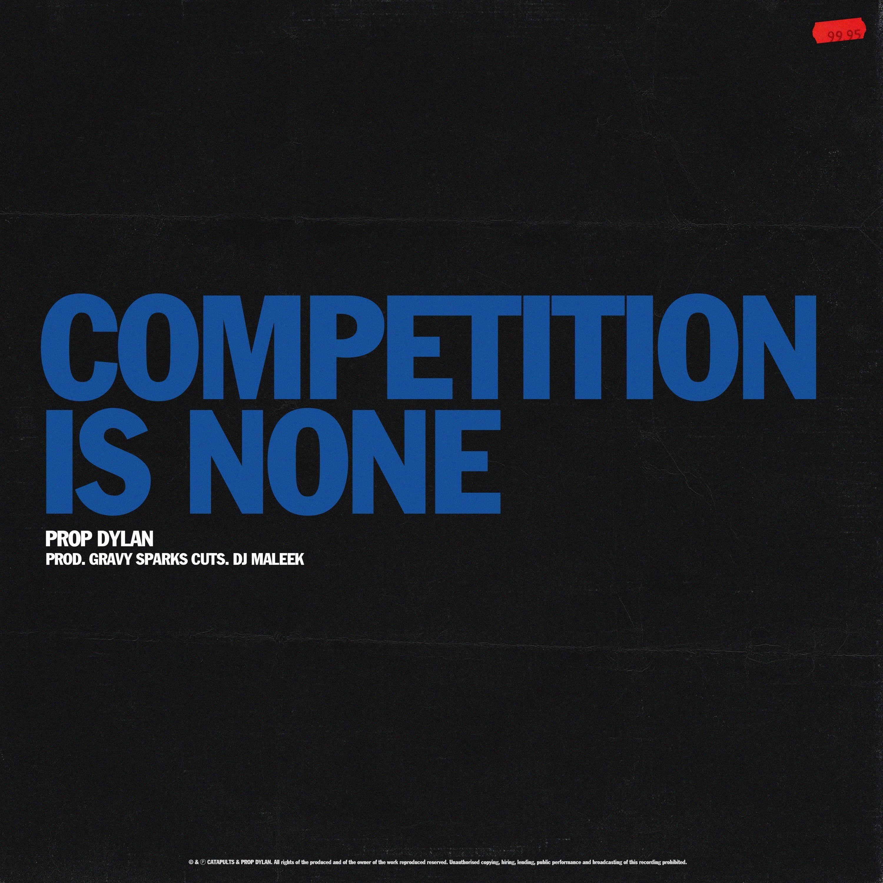 Competition Is None