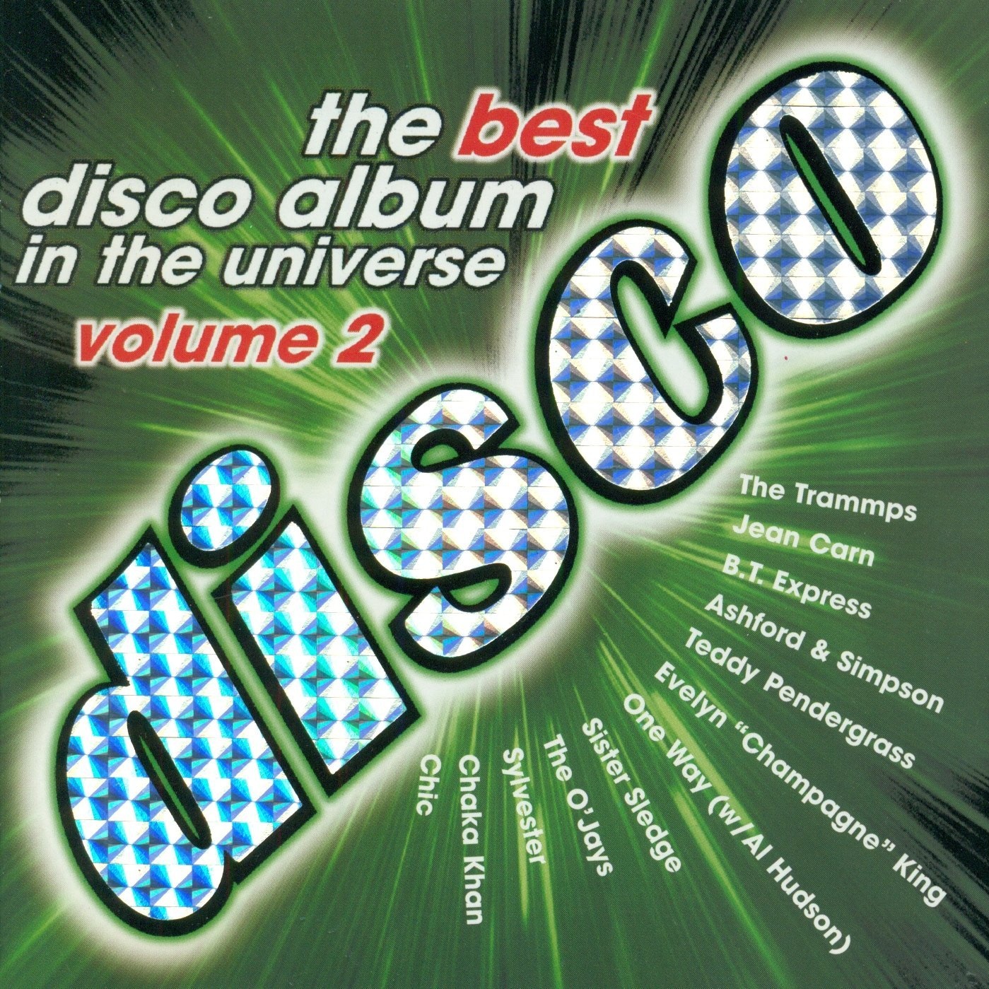 The Best Disco Album in the Universe Volume 2