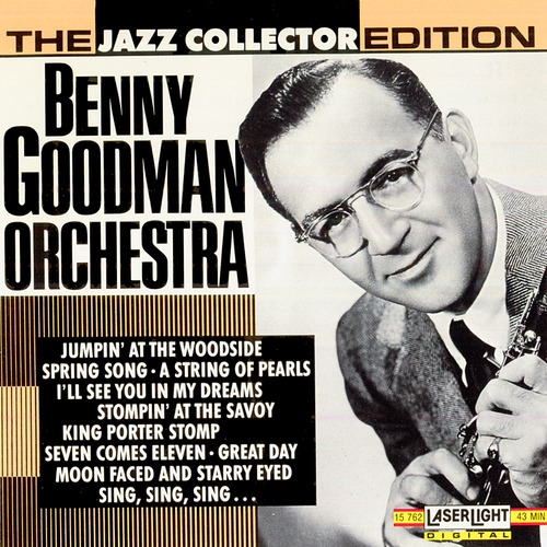 Benny Goodman Orchestra The Jazz Collector Edition