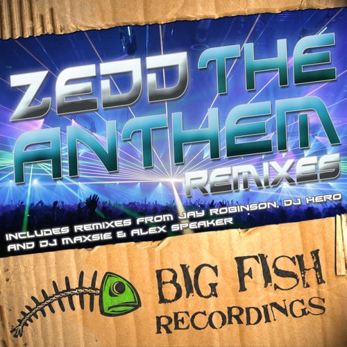 The Anthem (DJ Maxsie & Alex Speaker Remix)