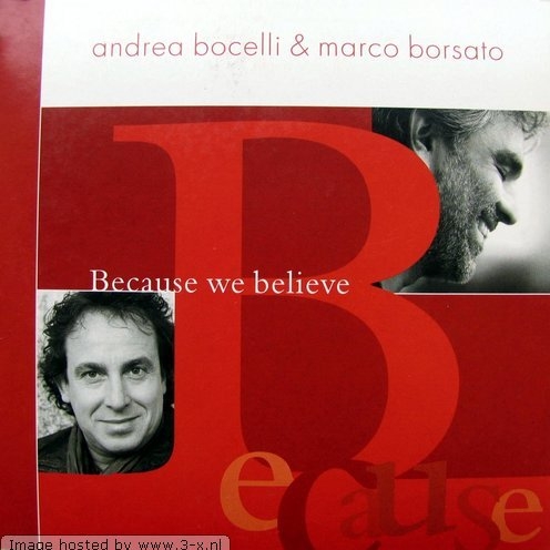 Because We Believe (Duet Met Marco Borsato)
