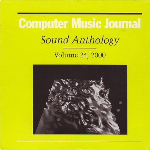 Computer Music Journal Sound Anthology Volume 24