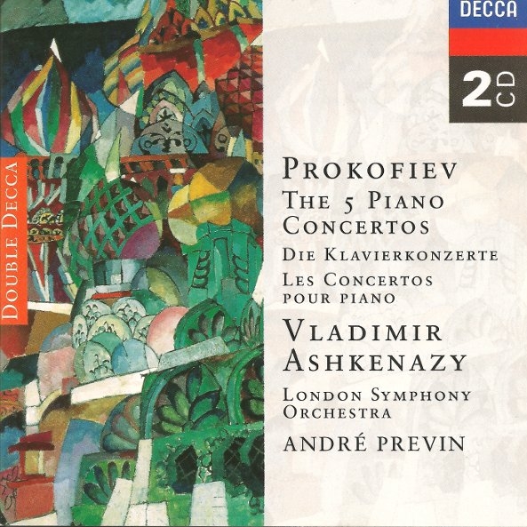 The Piano Concertos (Ashkenazy, Previn, LSO)