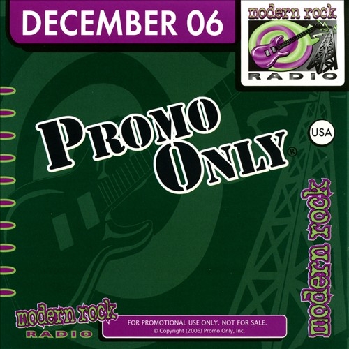 Promo Only: Modern Rock Radio, December 2006