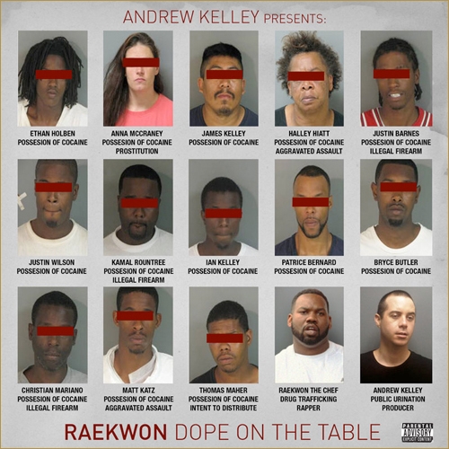 Andrew Kelley Presents: Dope On the Table
