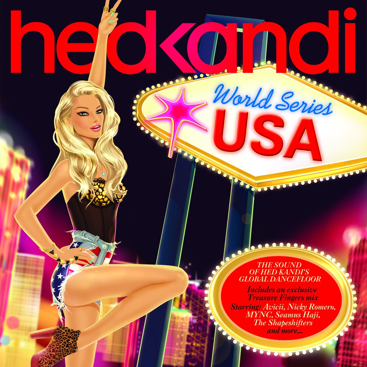 Hed Kandi World Series USA (Las Vegas Bonus Mix)