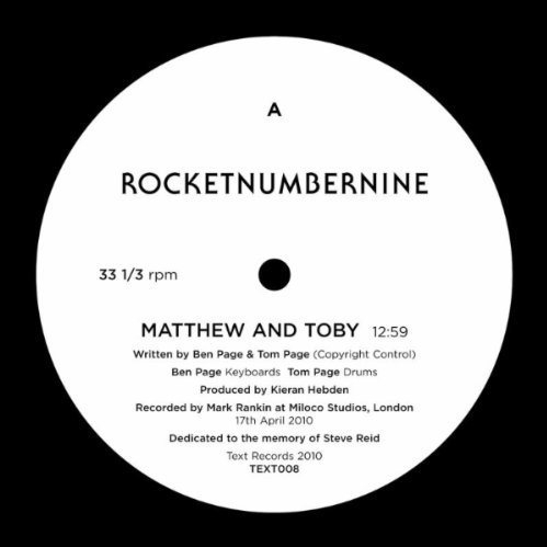 Matthew and Toby (Four Tet Remix)